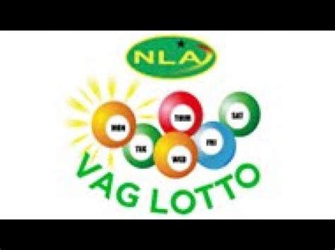 vag lotto|NLA .